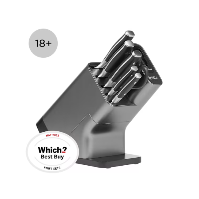 NINJA 6 PIECE KNIFE BLOCK K32006UK