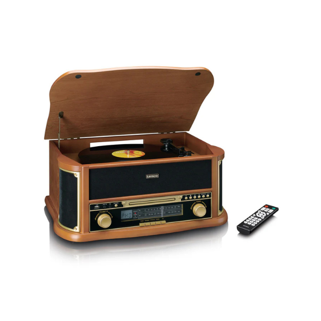 LENCO CLASSIC RETRO TURNTABLE TCD-2551WD - Image 2