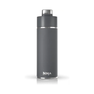 NINJA THIRSTI TRAVEL BOTTLE IN GREY 530ML