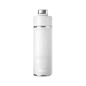 NINJA THIRSTI TRAVEL BOTTLE IN WHITE 530ML