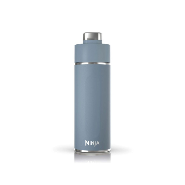 NINJA THIRSTI TRAVEL BOTTLE IN BLUE 700ML