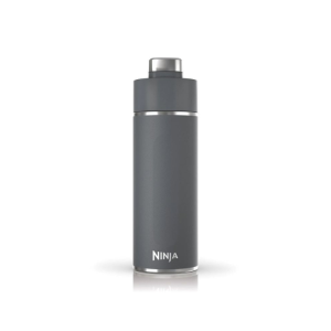 NINJA THIRSTI TRAVEL BOTTLE IN GREY 700ML