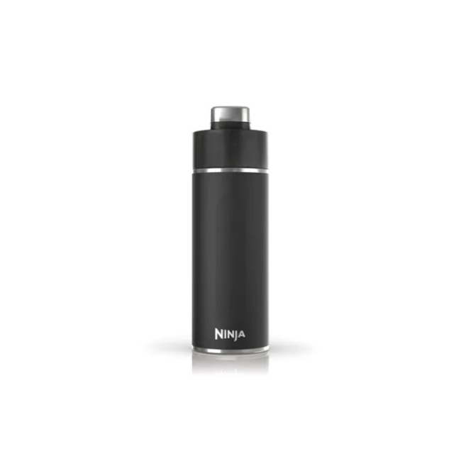 NINJA THIRSTI TRAVEL BOTTLE IN BLACK 530ML