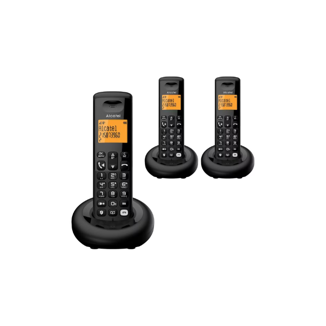 ALCATEL E260 TRIO CORDLESS PHONES ATL1427349
