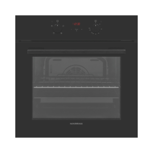 NORDMENDE BUILT 65L BLACK SINGLE OVEN SO207BL