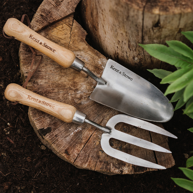 KENT AND STOWE STAINLESS STEEL HAND TROWEL - Image 4