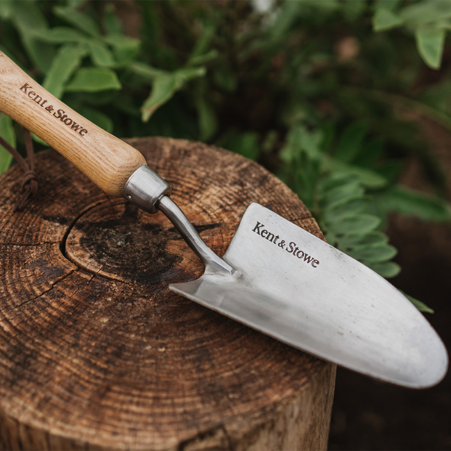 KENT AND STOWE STAINLESS STEEL HAND TROWEL - Image 2