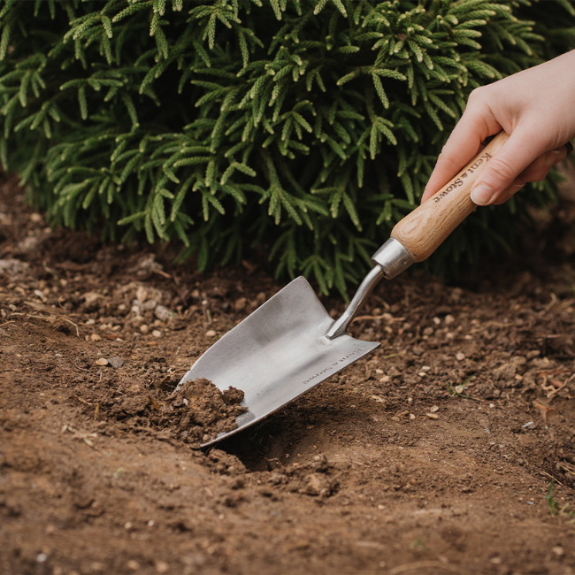 KENT AND STOWE STAINLESS STEEL HAND TROWEL - Image 3