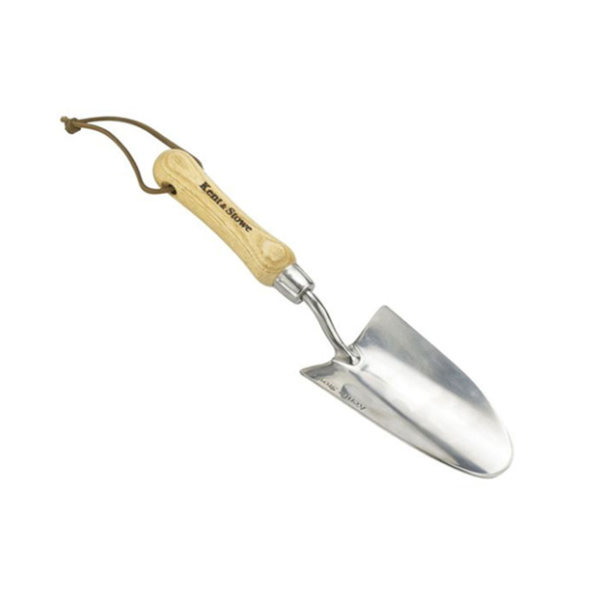 KENT AND STOWE STAINLESS STEEL HAND TROWEL