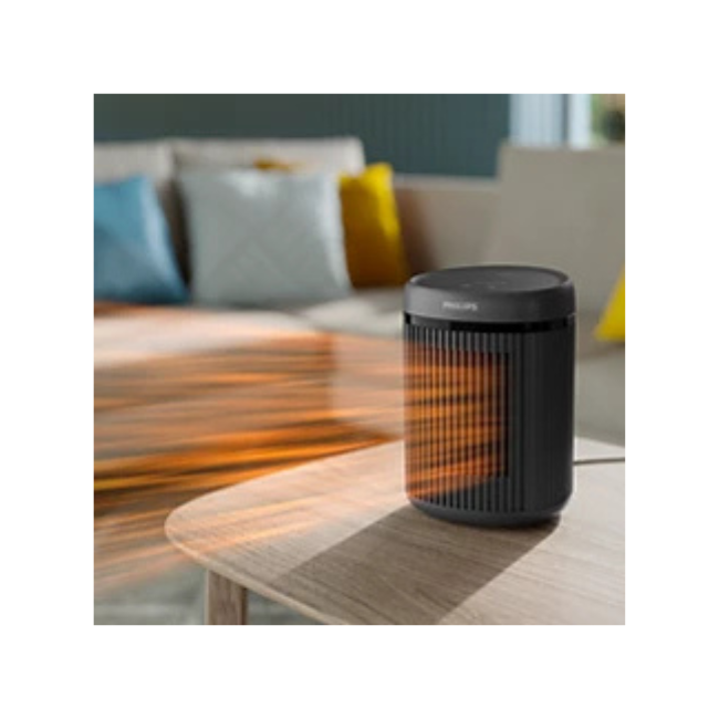 PHILIPS COMPACT FAN HEATER, PTC TECHNOLOGY 2000 SERIES CX2120/01 - Image 3