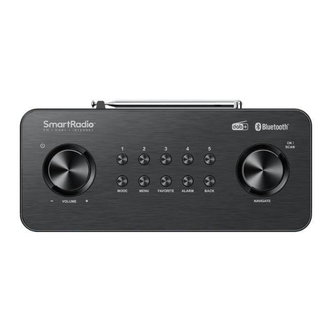 KENWOOD WIFI BLACK RADIO CRST100SB - Image 2