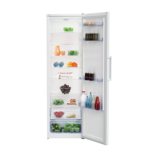 BEKO 55CM TALL LARDER FRIDGE WHITE LSP4579W - Image 2