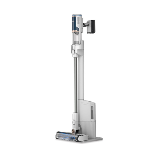 SHARK CORDLESS STICK VACUUM CLEANER - NAVY BLUE & WHITE BU3521UK