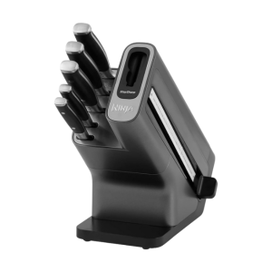 NINJA FOODI, STAYSHARP KNIFE BLOCK W/INTEGRATED KNIFE SHARPENER K32005UK