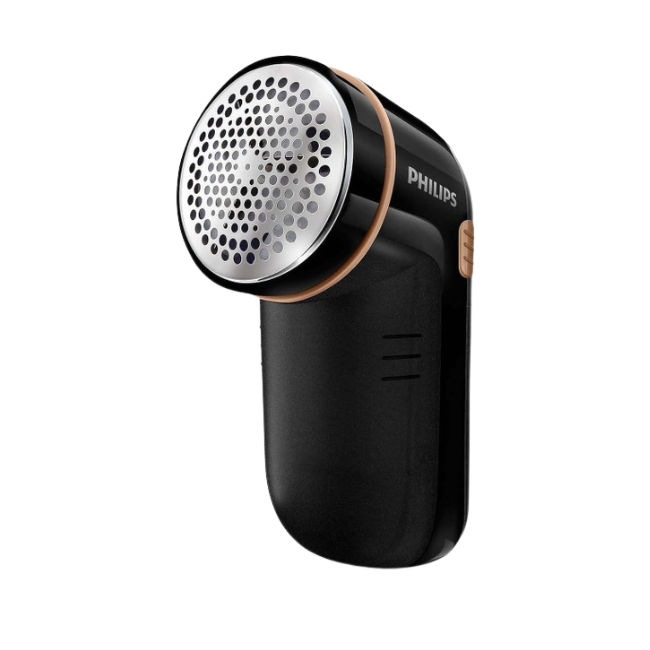 PHILIPS FABRIC SHAVER BLACK/GOLD GC026/80