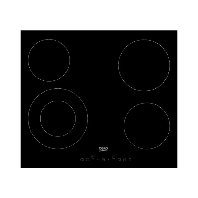 BEKO CERAMIC 60CM HOB HIC64402T
