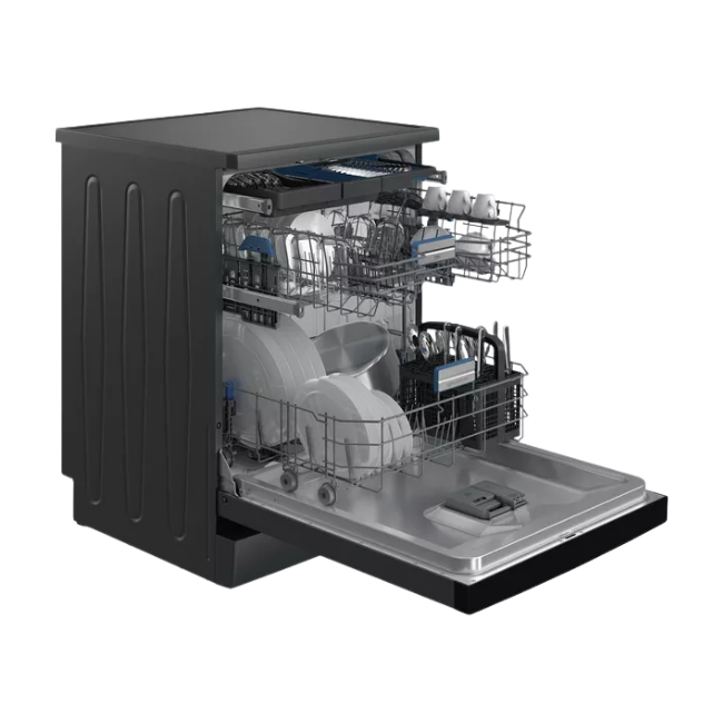 BEKO 60CM Freestanding Full Size Dishwasher BDFN36540P - Image 2