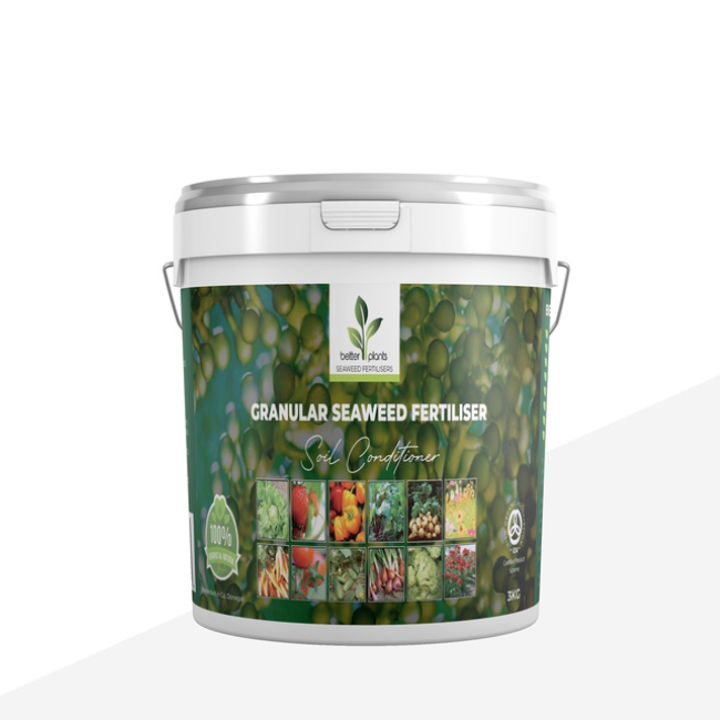 BETTER PLANTS 5KG DRIED SEAWEED SOIL CONDITIONER