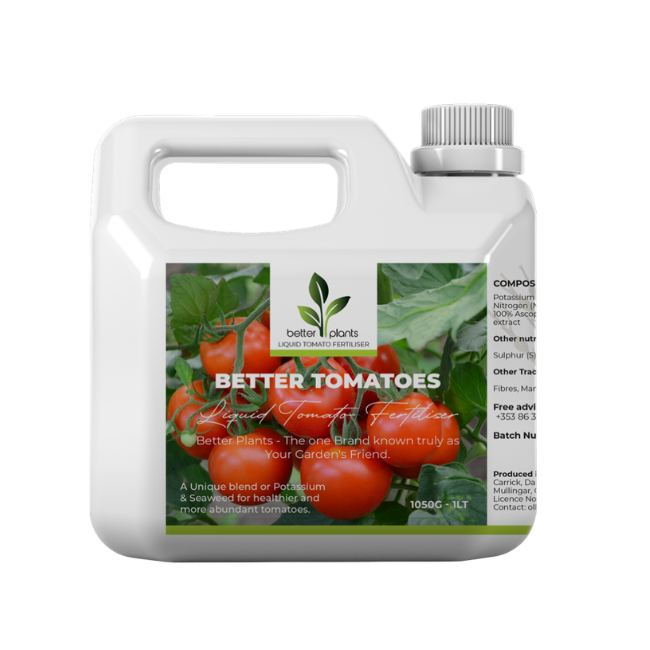 BETTER PLANTS ORGANIC TOMATO FERTILISER - 1LTR