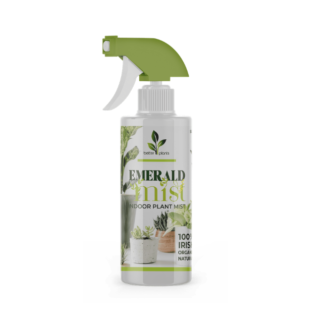 BETTER PLANTS EMERALD MIST - INDOOR PLANT MIST