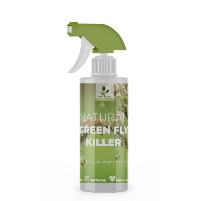 BETTER PLANTS NATURAL GREENFLY KILLER - 1LTR