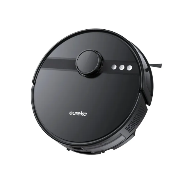 EUREKA ROBOT VACUUM WITH DOCKING STATION N6 PLUS - RVCSNERN6PLUSBK