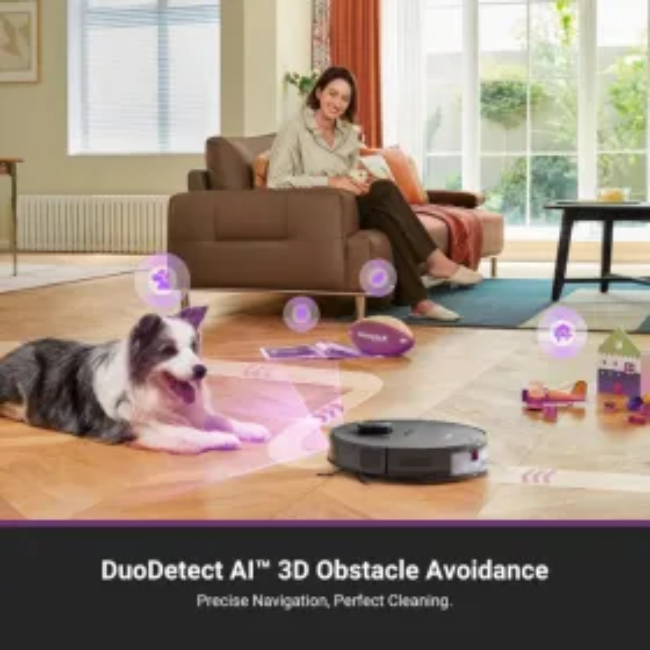 EUREKA E20 PLUS ROBOT VAC WITH BAGLESS DOCKING STATION | SNERE20PLUSBK - Image 3