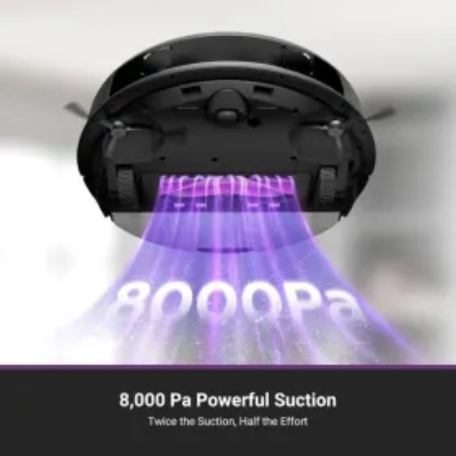 EUREKA E20 PLUS ROBOT VAC WITH BAGLESS DOCKING STATION | SNERE20PLUSBK - Image 2