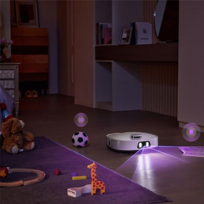 EUREKA ROBOT VACUUM J15 WITH STATION SNERJ15ULTRALITE - Image 3