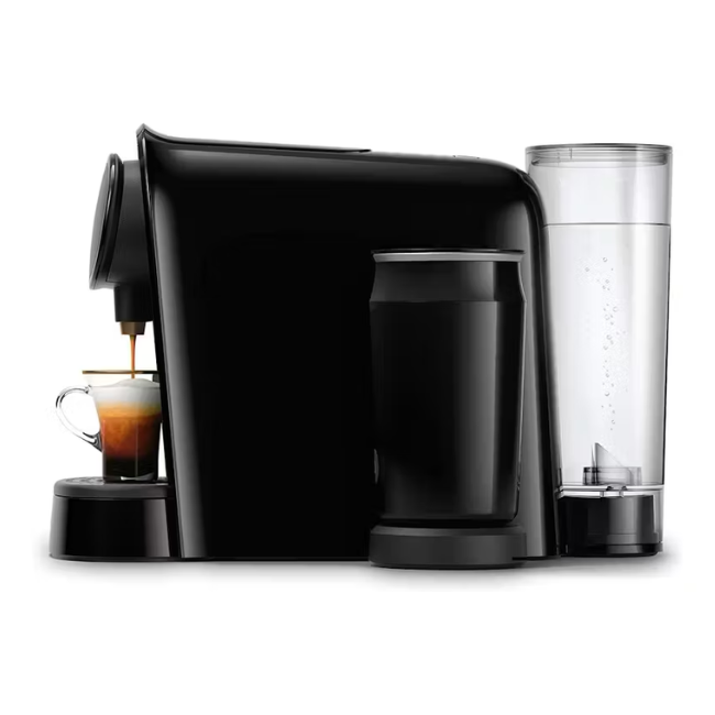 PHILIPS L'OR BARISTA CAPSULE COFFEE MACHINE WITH MILK FROTHER LM8014/60 - Image 2