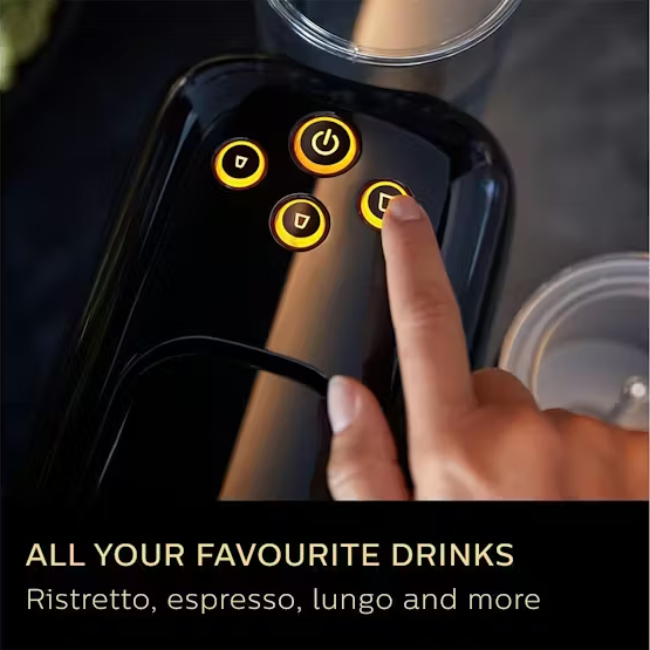 PHILIPS L'OR BARISTA CAPSULE COFFEE MACHINE WITH MILK FROTHER LM8014/60 - Image 4