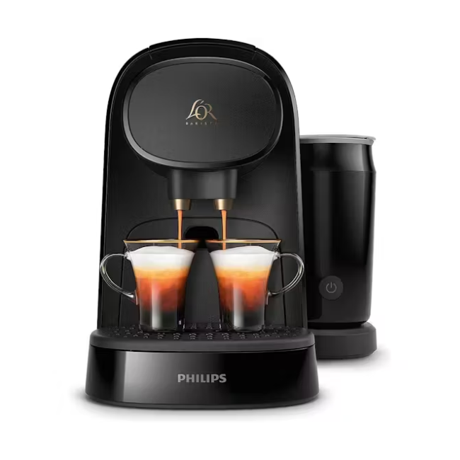 PHILIPS L'OR BARISTA CAPSULE COFFEE MACHINE WITH MILK FROTHER LM8014/60