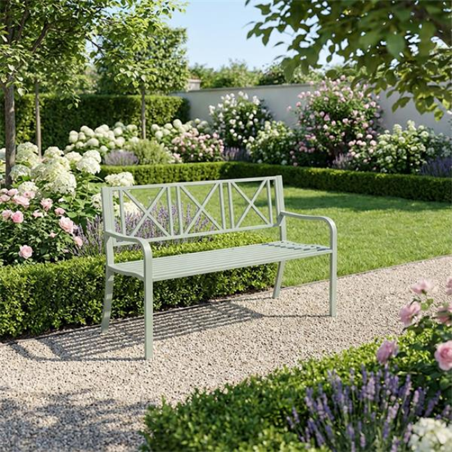 SINTRA GREEN BENCH - Image 2