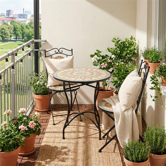FARO MOSAIC BISTRO SET - Image 2