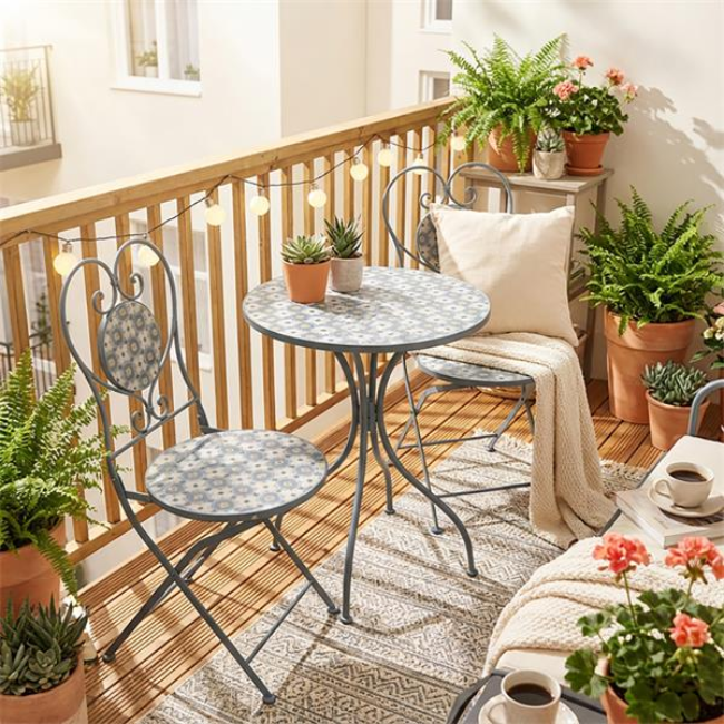 PORTO MOSAIC BISTRO SET - Image 2