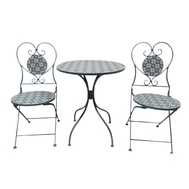 PORTO MOSAIC BISTRO SET