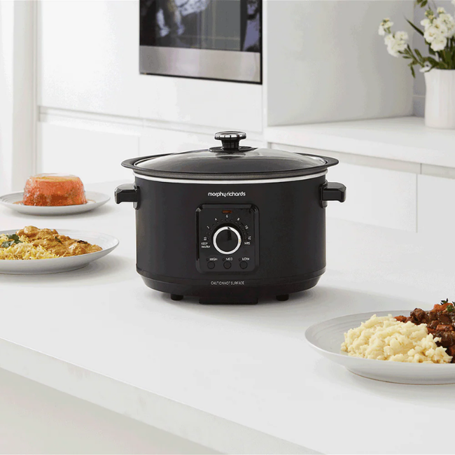 MORPHY RICHARDS EASY TIME 3.5L SLOW COOKER - Image 2