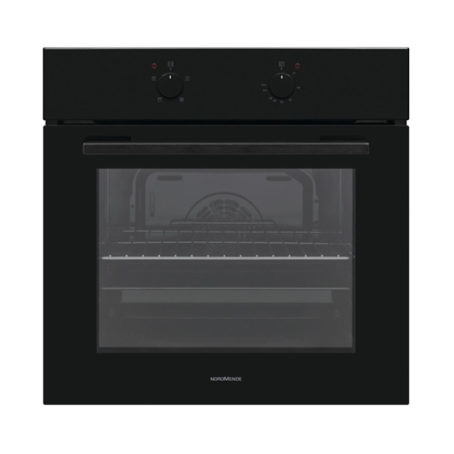 NORDMENDE BUILT IN SINGLE OVEN BLACK SO107BL