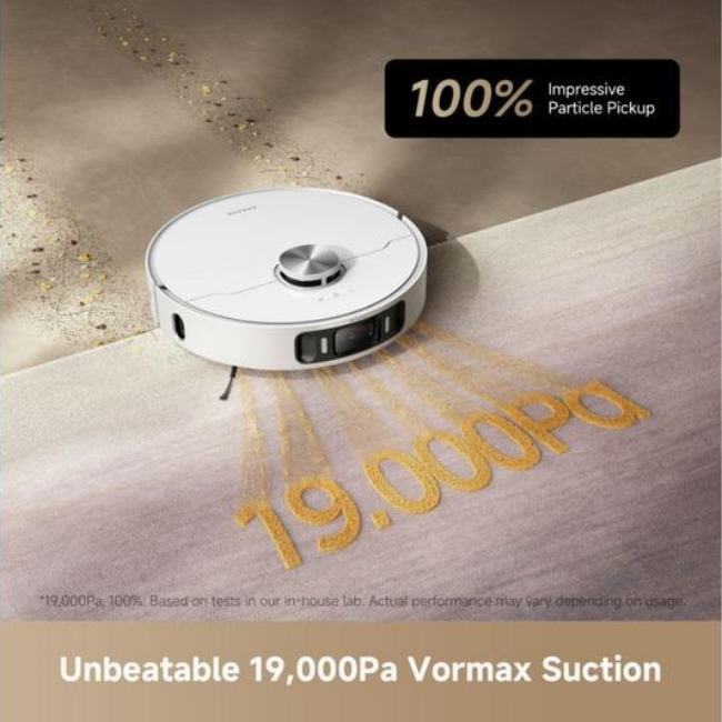 DREAME L40 ULTRA AE ROBOT VACUUM & MOP COMBO - WHITE | RLL77SE_WH - Image 3