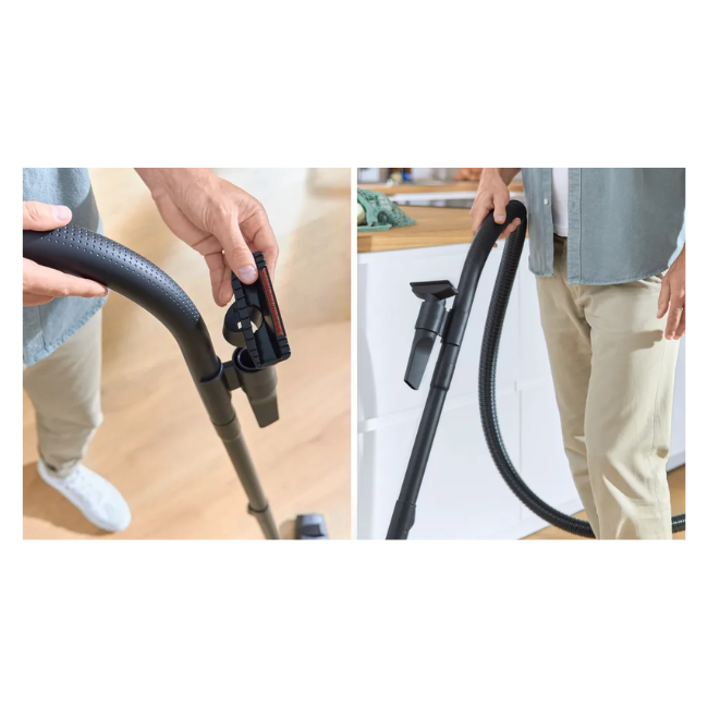 BOSCH SERIES 4 BAGGED VACUUM CLEANER | BGL38BA3GB - Image 2