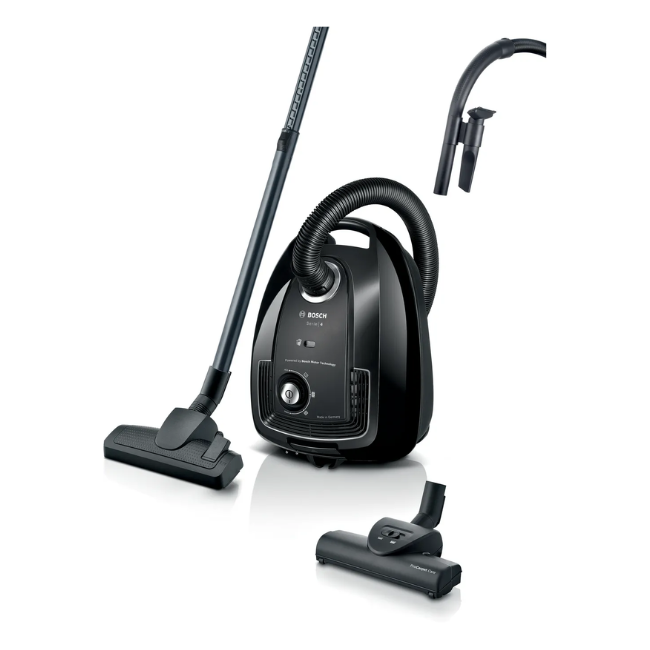 BOSCH SERIES 4 BAGGED VACUUM CLEANER | BGL38BA3GB