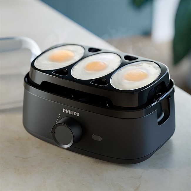PHILIPS EGG COOKER SERIES 3000 HD9137/91 - Image 2