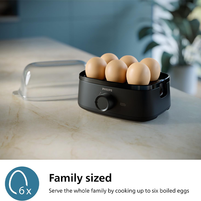 PHILIPS EGG COOKER SERIES 3000 HD9137/91 - Image 3