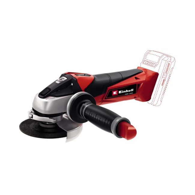 EINHELL POWER X-CHANGE 18V C0RDLESS 115MM ANGLE GRINDER