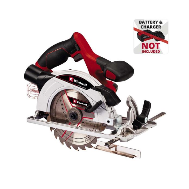 EINHELL POWER X-CHANGE 18V CORDLESS 165MM CIRCULAR SAW