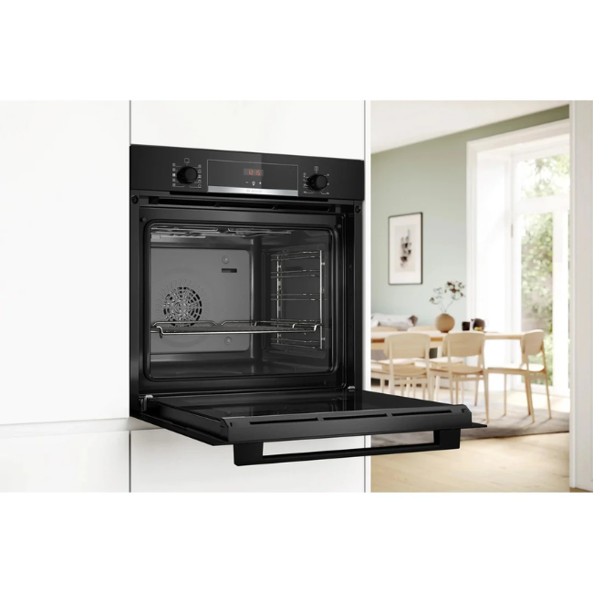 BOSCH SERIES 4 BUILT-IN OVEN WITH ADDED STEAM FUNCTION | HQA534BB3B - Image 2
