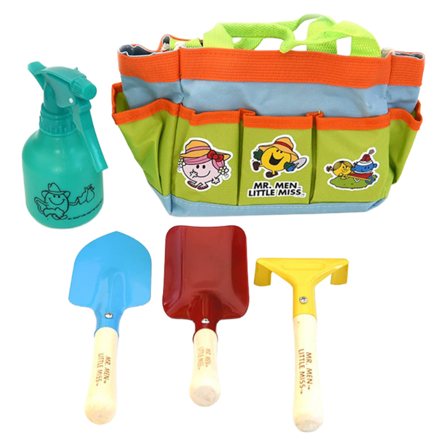 MR MEN/LITTLE MISS KIDS GARDENING TOOL KIT (KF1454) - Image 2