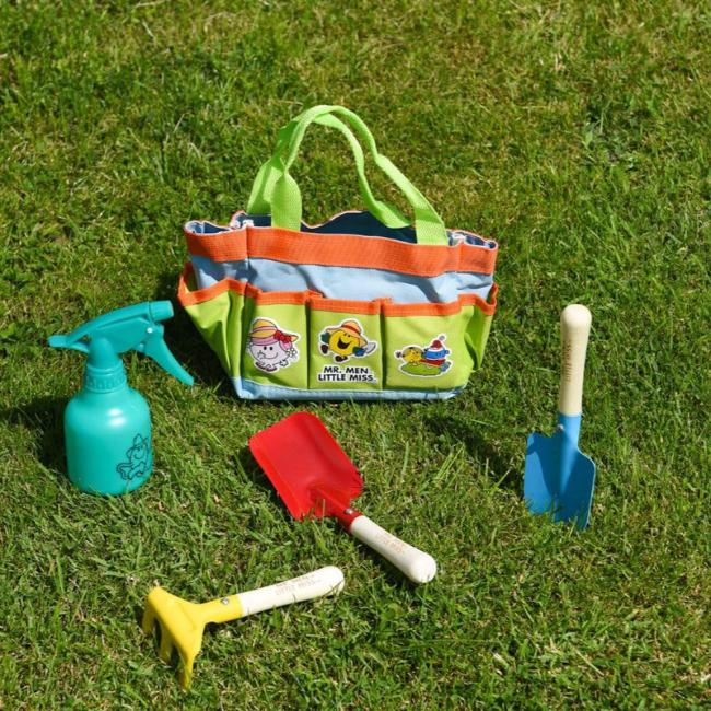 MR MEN/LITTLE MISS KIDS GARDENING TOOL KIT (KF1454) - Image 3