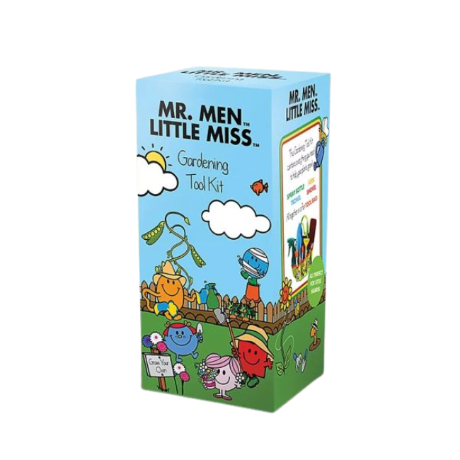 MR MEN/LITTLE MISS KIDS GARDENING TOOL KIT (KF1454)