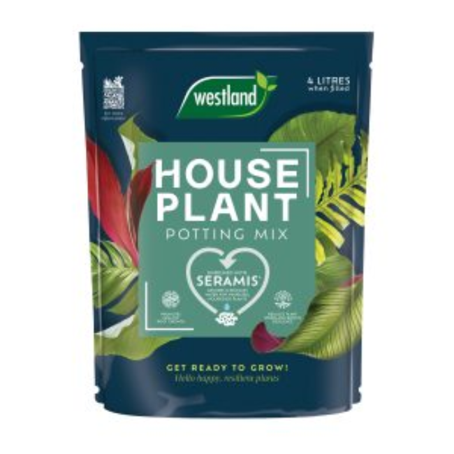 WESTLAND HOUSEPLANT POTTING MIX PEAT FREE 4L